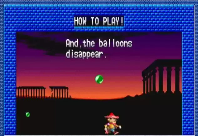 街机魔法汽泡三代