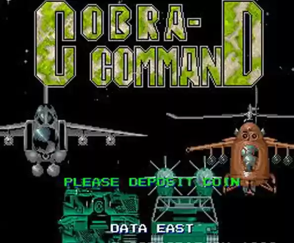 街机眼镜蛇命令