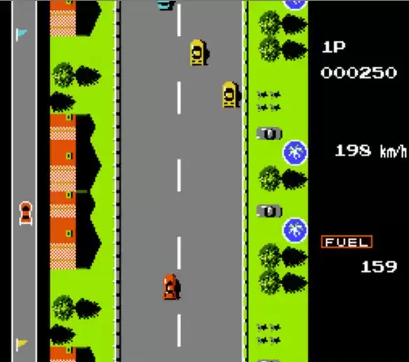 街机公路变幻赛车