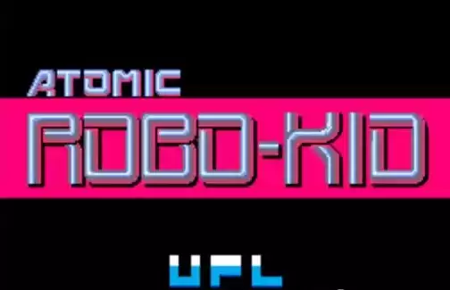 街机原子机器人小子