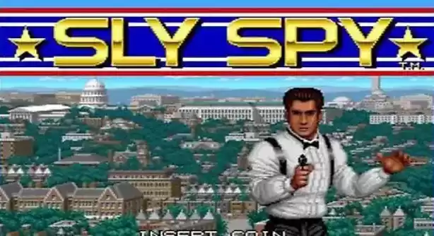 街机秘密间谍街机游戏