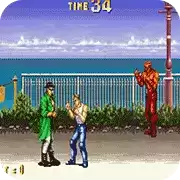 街机游戏斗神光辉（铁腿四少年）rom