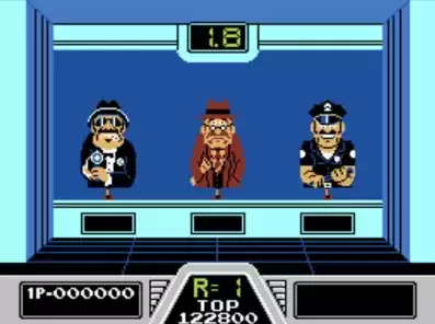 街机警察打靶训练街机版