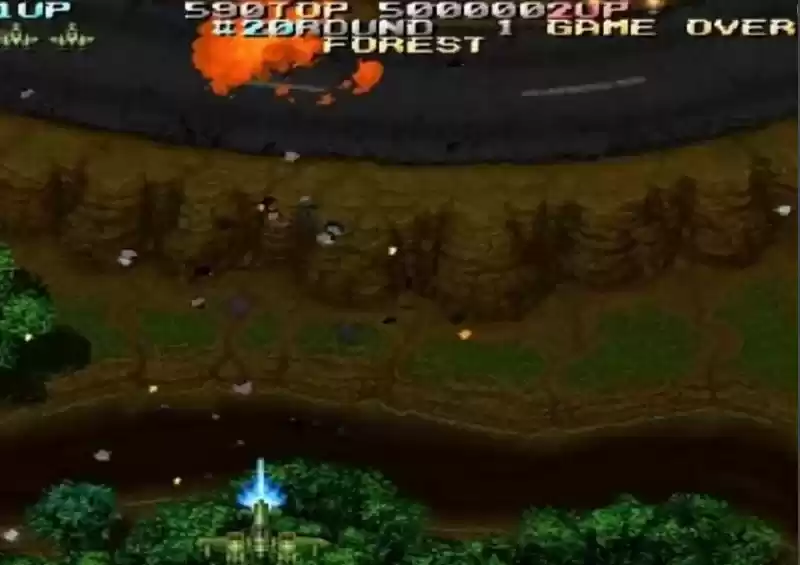 街机战斗翔鹰游戏