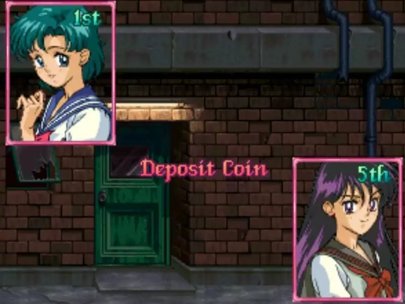 街机美少女战士：水手月亮 中文版