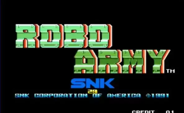 街机机甲部队(机甲神兵)(第2套)