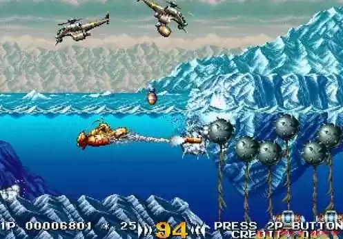 街机海底大战争rom