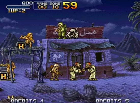 合金弹头超级战车_合金弹头超级战车