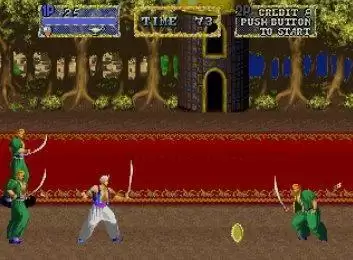 街机阿拉伯魔法