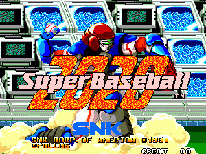 2020超级棒球:版本2街机roms