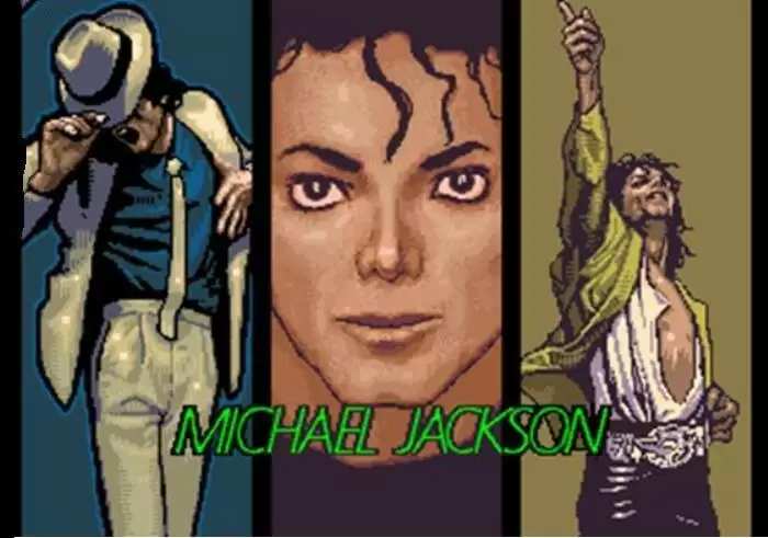 街机迈克杰克逊月球漫步美版