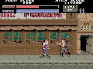 街机成龙踢馆二代