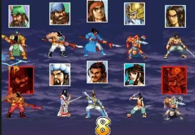 街机三国战记2009