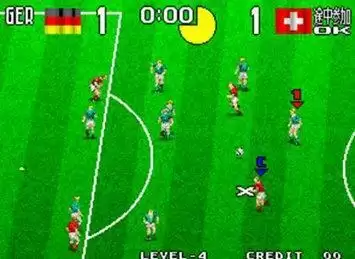 街机世界足球96游戏