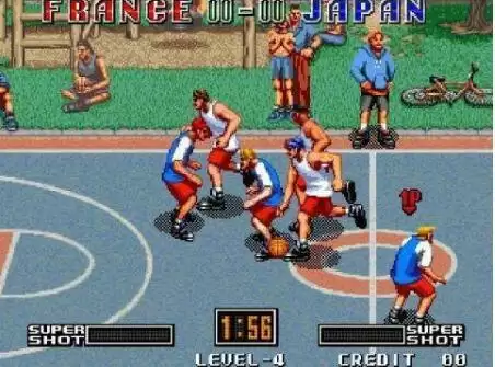 街机街机街头篮球