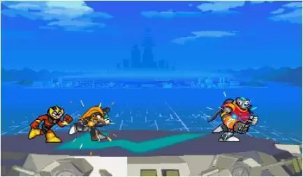 街机洛克人力量对决rom