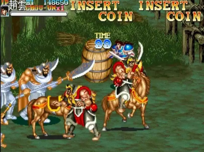 街机三国志II带模拟器