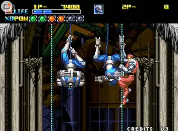 街机机甲部队机甲神兵