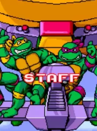 街机忍者神龟2游戏