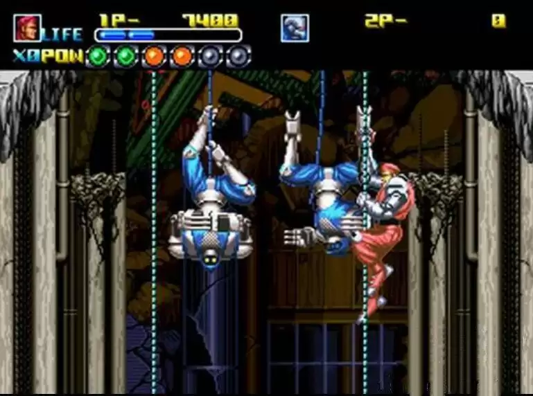 街机机甲神兵ROM