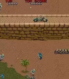 Commando】街机战场之狼-Commando