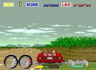 街机环游世界大赛车急速升级版游戏