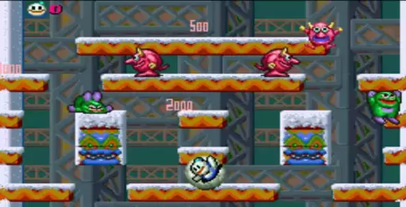 街机模拟器游戏雪山兄弟2