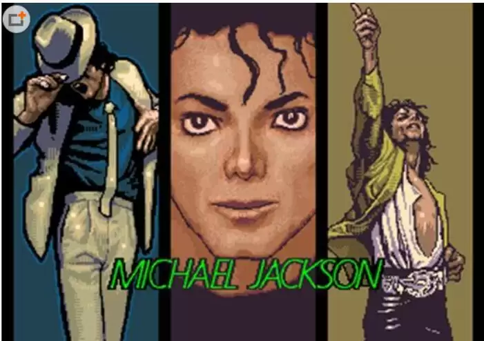 街机迈克杰克逊月球漫步(日版)