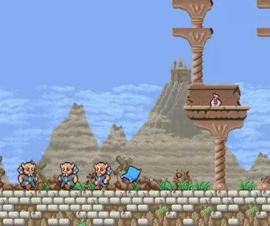 街机汤玛魔界历险(日)rom