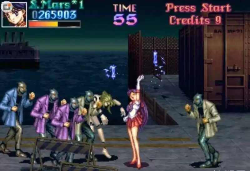 街机美少女战士水手月亮