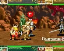 街机龙与地下城2暗黑秘影