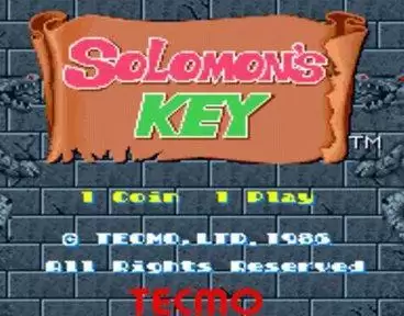 所罗门之钥游戏