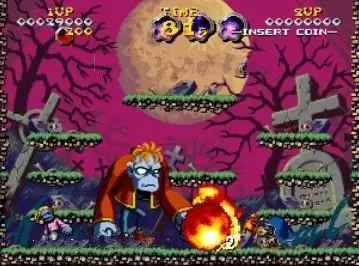 街机黑暗守墓者rom