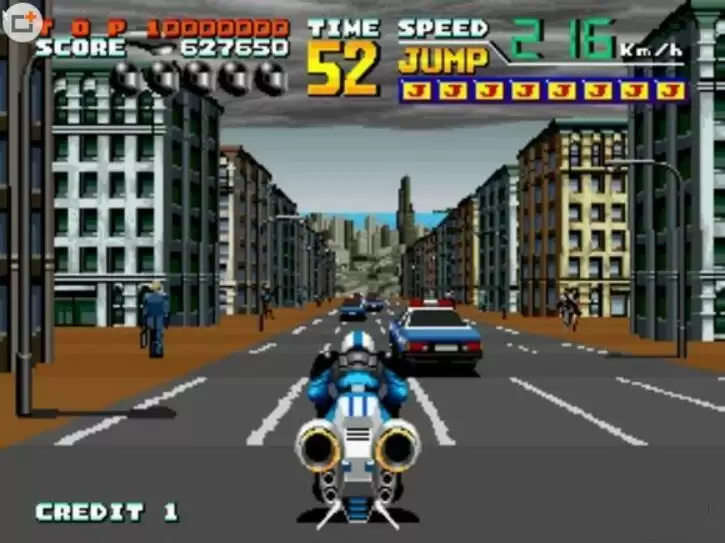 街机未来警察/宇宙骑警