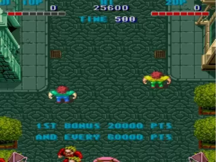 街机必杀无赖拳复仇者