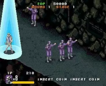 街机杰克逊的月球漫步者