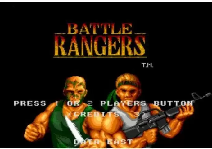 街机恶人战斗部队嗜血野狼