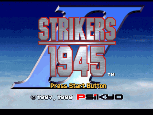 打击者 1945 II (Strikers 1945 II)[mame][rom]