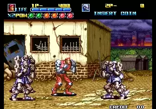 街机机甲部队rom