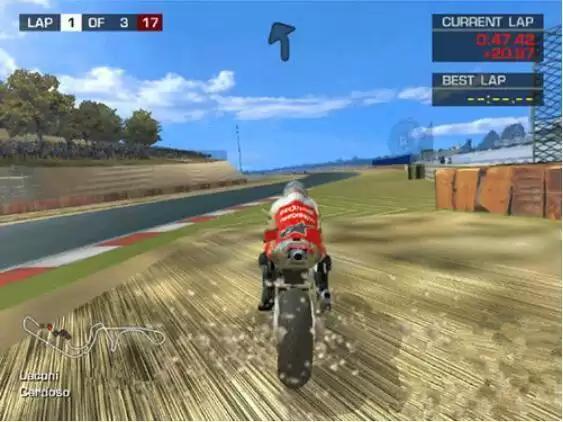 街机极品摩托车