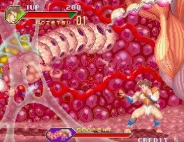 街机怪兽双人大格斗游戏