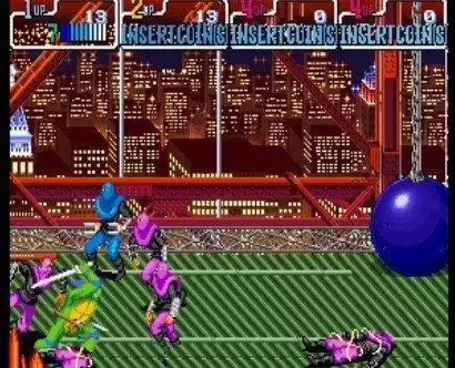 【忍者神龟2街机版+模拟器