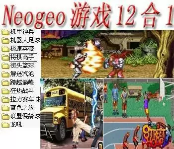 街机Neogeo游戏12合1+模拟器