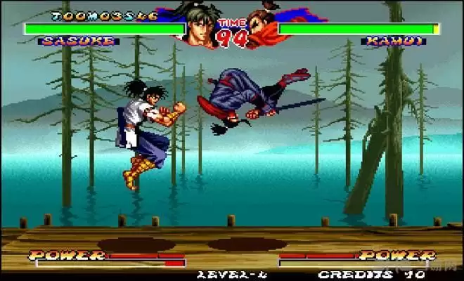 街机霸王忍法贴 ROM