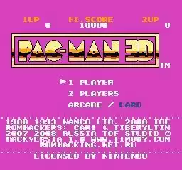 【吃豆人3D无限生命版