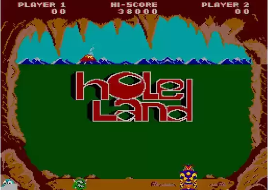 【火山星球街机