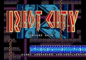 街机暴乱都市(暴乱之城)