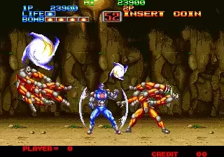 街机8号超人游戏