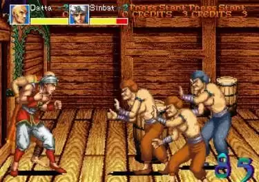 街机阿拉伯战斗