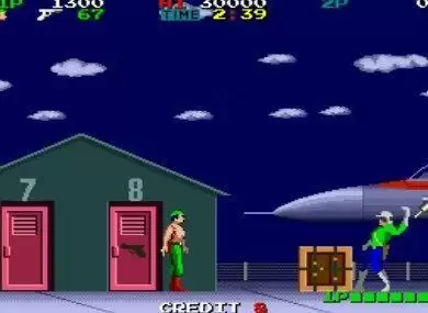 街机超级特工街机游戏